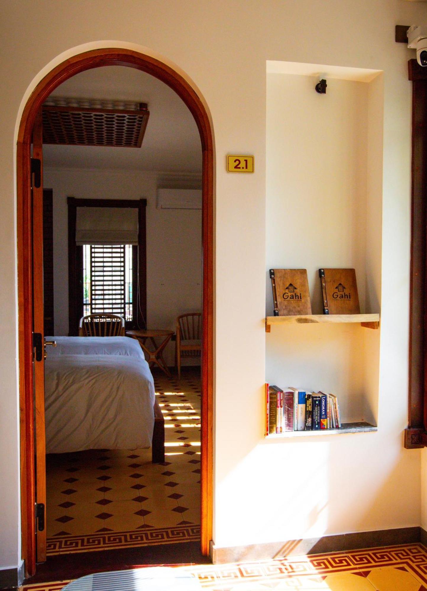 Gahi Homestay 후에 외부 사진